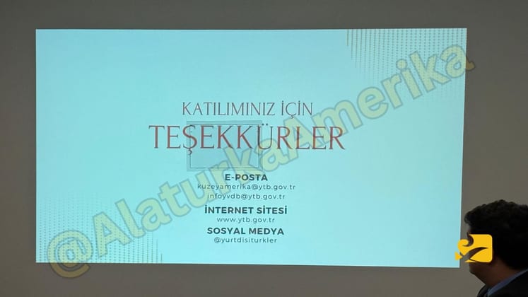 Houston&rsquo;daki YTB toplantısında T&uuml;rk toplumuna y&ouml;nelik yeni destek programları tanıtıldı