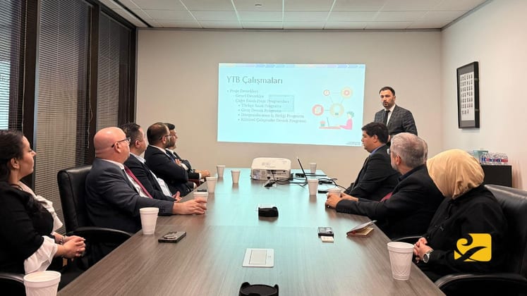 Houston&rsquo;daki YTB toplantısında T&uuml;rk toplumuna y&ouml;nelik yeni destek programları tanıtıldı