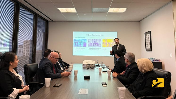 Houston&rsquo;daki YTB toplantısında T&uuml;rk toplumuna y&ouml;nelik yeni destek programları tanıtıldı