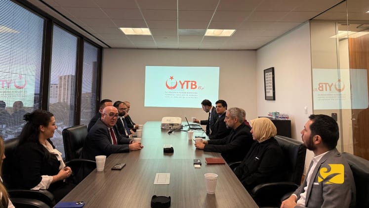 Houston&rsquo;daki YTB toplantısında T&uuml;rk toplumuna y&ouml;nelik yeni destek programları tanıtıldı