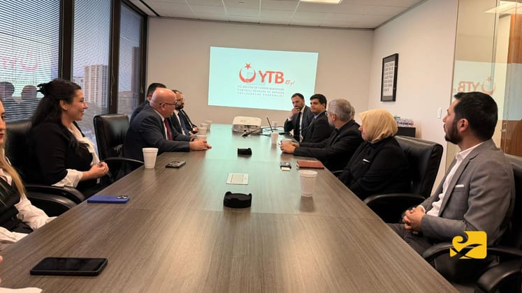 Houston&rsquo;daki YTB toplantısında T&uuml;rk toplumuna y&ouml;nelik yeni destek programları tanıtıldı