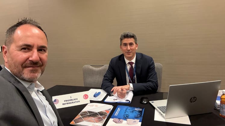 ISIB T&uuml;rk HVAC-R Ticaret Heyeti Houston ve Dallas B2B iş g&ouml;r&uuml;şmeleri