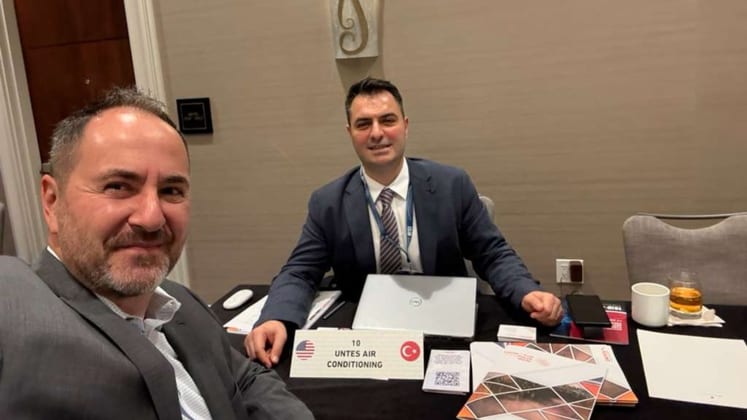ISIB T&uuml;rk HVAC-R Ticaret Heyeti Houston ve Dallas B2B iş g&ouml;r&uuml;şmeleri
