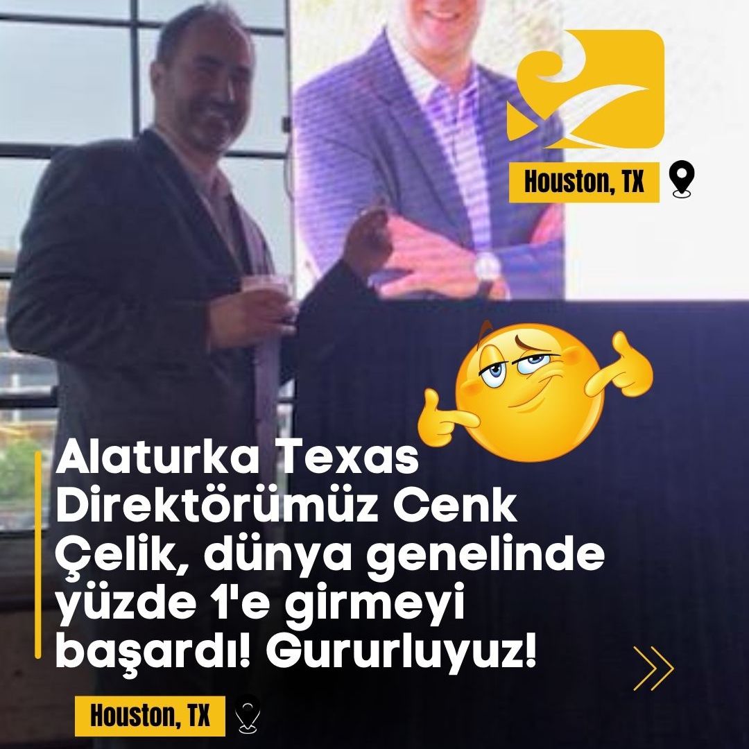 Alaturka Texas Direktoru-En-Iyi-Emlakci-Odulu