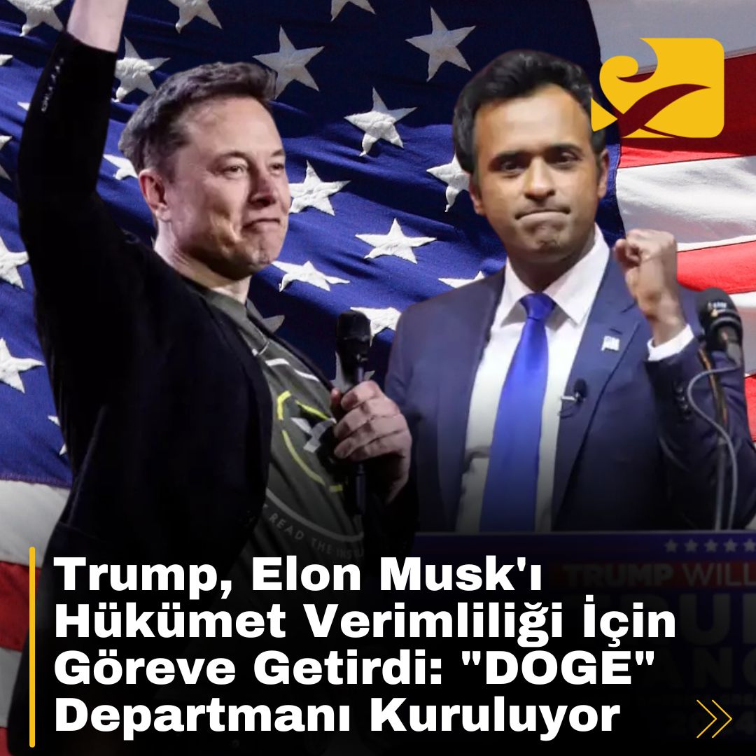 Donald Trump, Elon Musk'ı yeni kurulan Hükümet Verimliliği Departmanı'nın başına atayarak federal bürokrasiyi azaltmayı hedefliyor.