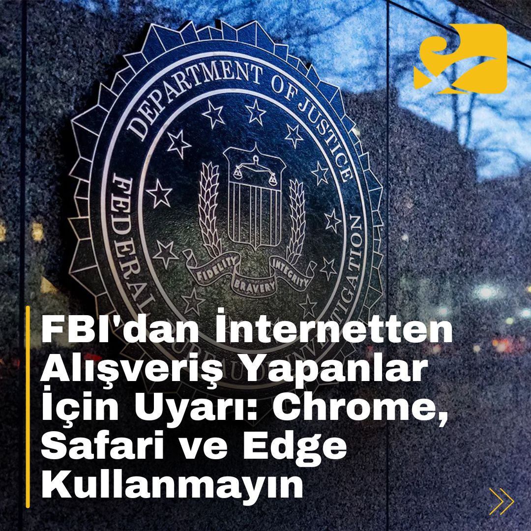 FBI’ın Black Friday ve Cyber Monday için çevrimiçi alışveriş güvenliği uyarısı.