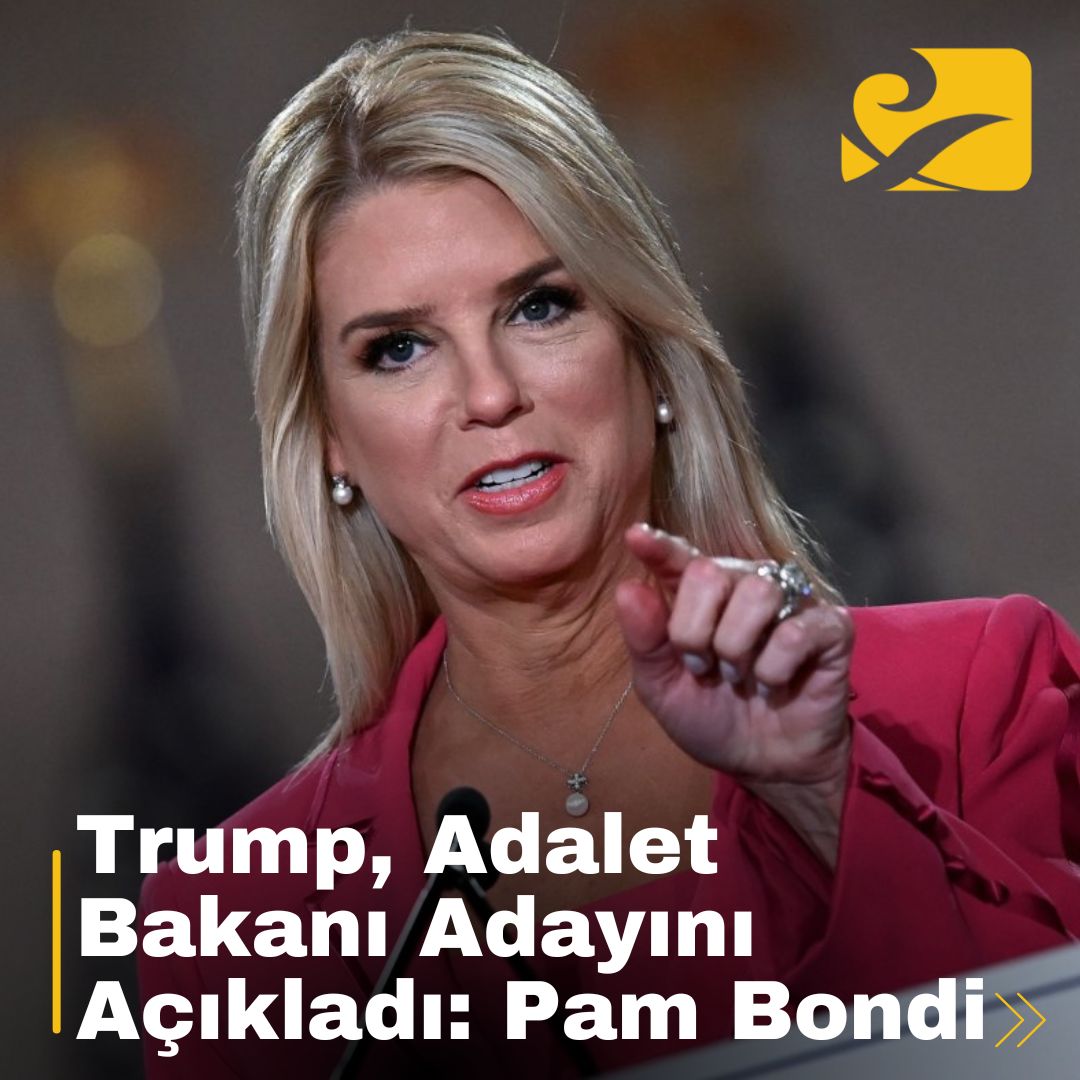 Donald Trump, Pam Bondi’yi Adalet Bakanı adayı olarak seçti.