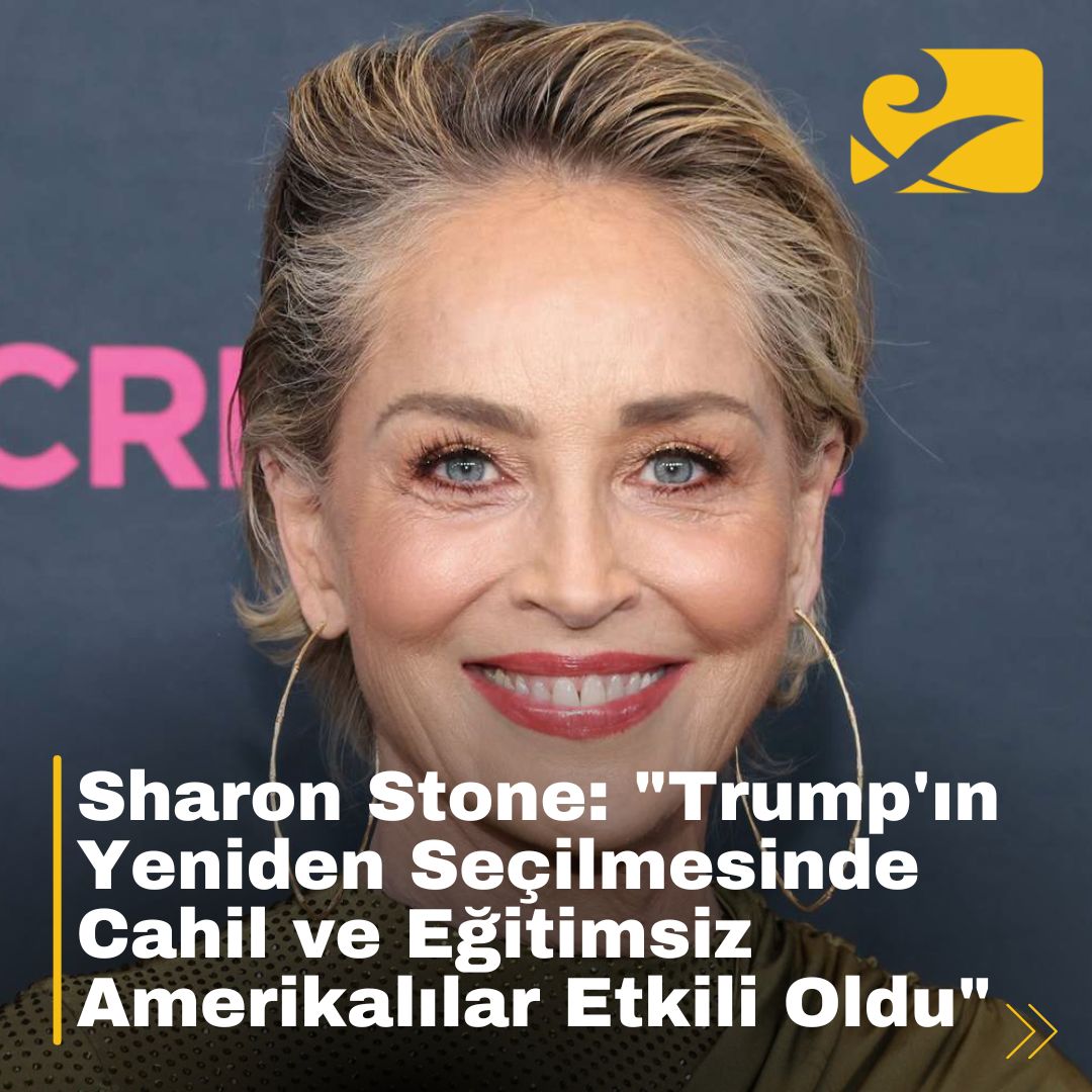 Sharon Stone, Torino Film Festivali’nde Trump ve Amerikan halkıyla ilgili eleştirilerde bulunuyor.