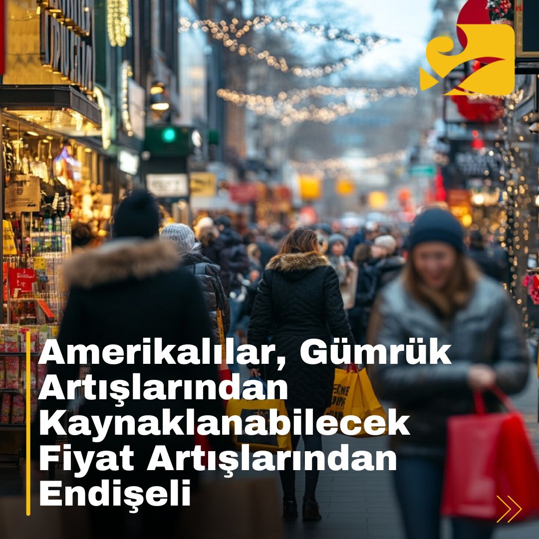 Trump’ın gümrük tarifeleri nedeniyle fiyat artışlarından endişe duyan Amerikalı tüketiciler.