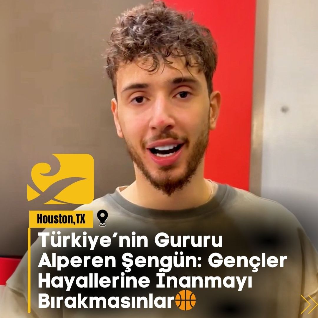 Türkiye’nin Gururu Alperen Şengün: Gençlere İlham Veren Tavsiyele