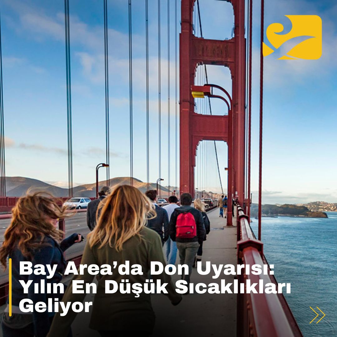 Bay Area’da don uyarıları: Gece sıcaklıkları donma noktasına düşecek.