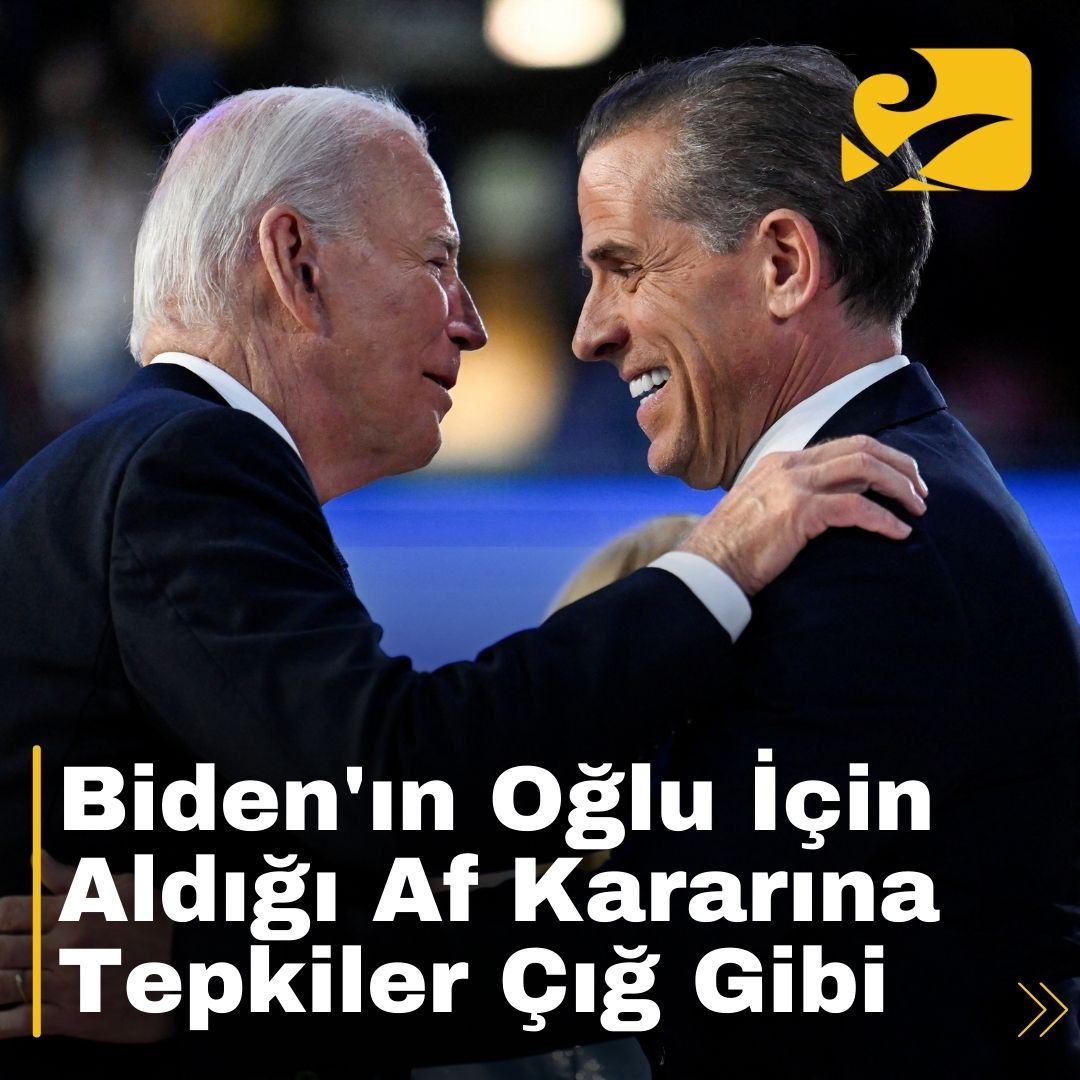 Joe Biden ve Hunter Biden’ın birlikte çekilmiş bir fotoğrafı.