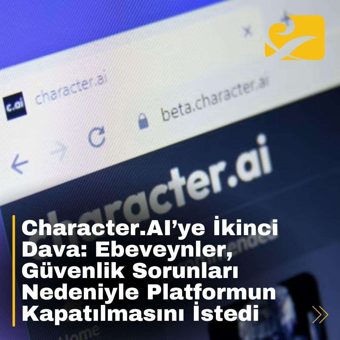 Character.AI, güvenlik açıkları nedeniyle Texas’tan iki aile tarafından dava edildi.