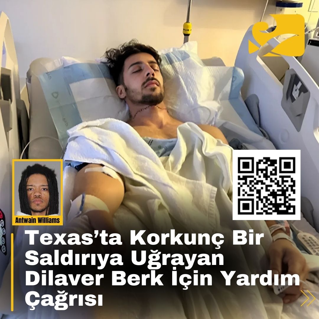 Texas’ta saldırıya uğrayan Lyft şoförü Dilaver Berk, tedavi masraflarını karşılamak için destek bekliyor.