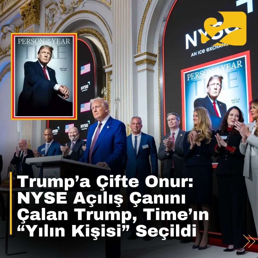 donald-trump-yilin-kisisi-2024 Donald Trump, Time’ın “Yılın Kişisi” ödülünü kazandı ve aynı gün NYSE açılış çanını çaldı.
