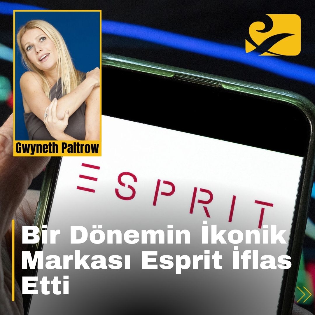 Esprit, Gwyneth Paltrow’un yer aldığı reklam kampanyalarıyla 90’lara damga vurmuştu.