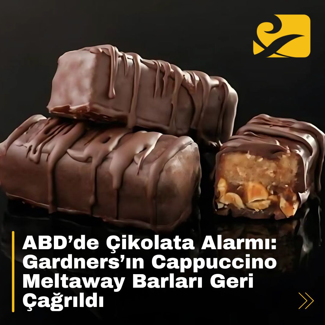 gardners-candies-cappuccino-meltaway-geri-cagirma Gardners Candies’in geri çağırdığı Cappuccino Meltaway Barlar, kuruyemiş alerji riski nedeniyle FDA tarafından uyarıldı.