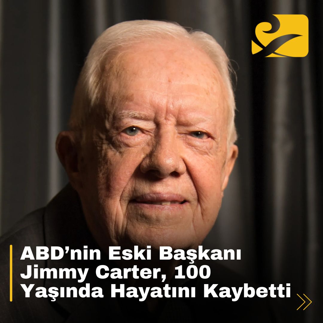 ABD Başkanı Jimmy Carter, 100 yaşında hayatını kaybetti.