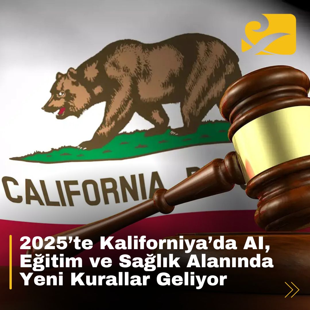 Kaliforniya, 2025’te yapay zekâ, eğitim ve sosyal medya alanındaki düzenlemelerle yeni bir döneme hazırlanıyor.