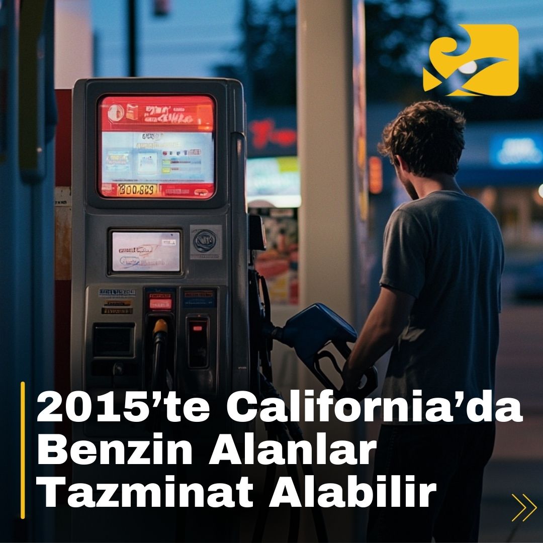 2015 yılında Kaliforniya’da benzin alanlar, fiyat manipülasyonu nedeniyle açılan davada 50 milyon dolarlık tazminattan yararlanabilir.
