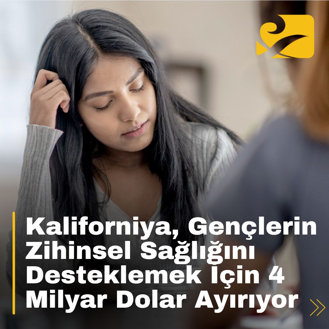 Kaliforniya, 4 milyar dolarlık yeni bir girişimle gençlerin zihinsel sağlığını destekliyor.