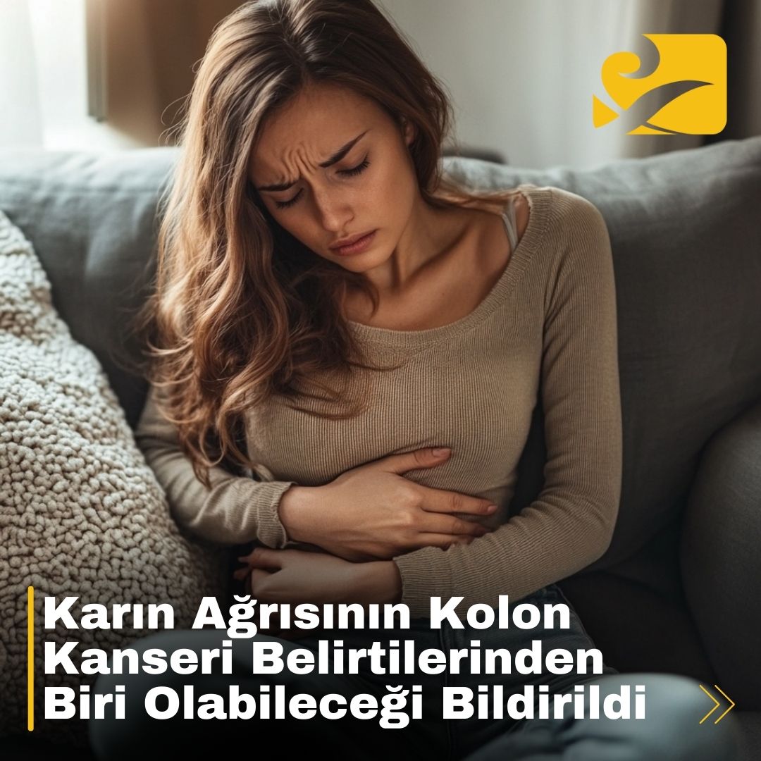 Sürekli karın ağrısı, kolon kanserinin habercisi olabilir.
