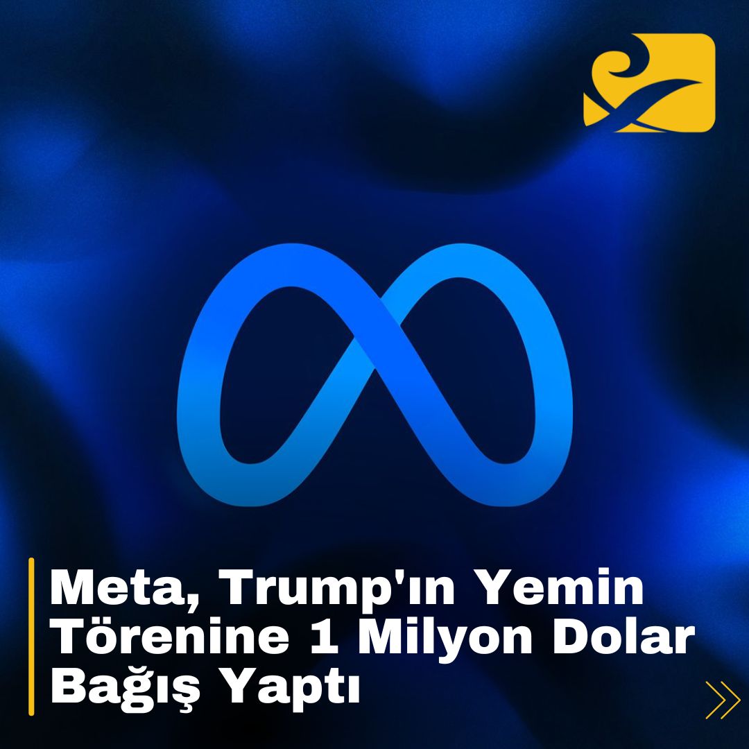 Meta, Trump’ın yemin töreni için 1 milyon dolar bağış yaparak dikkatleri üzerine çekti.