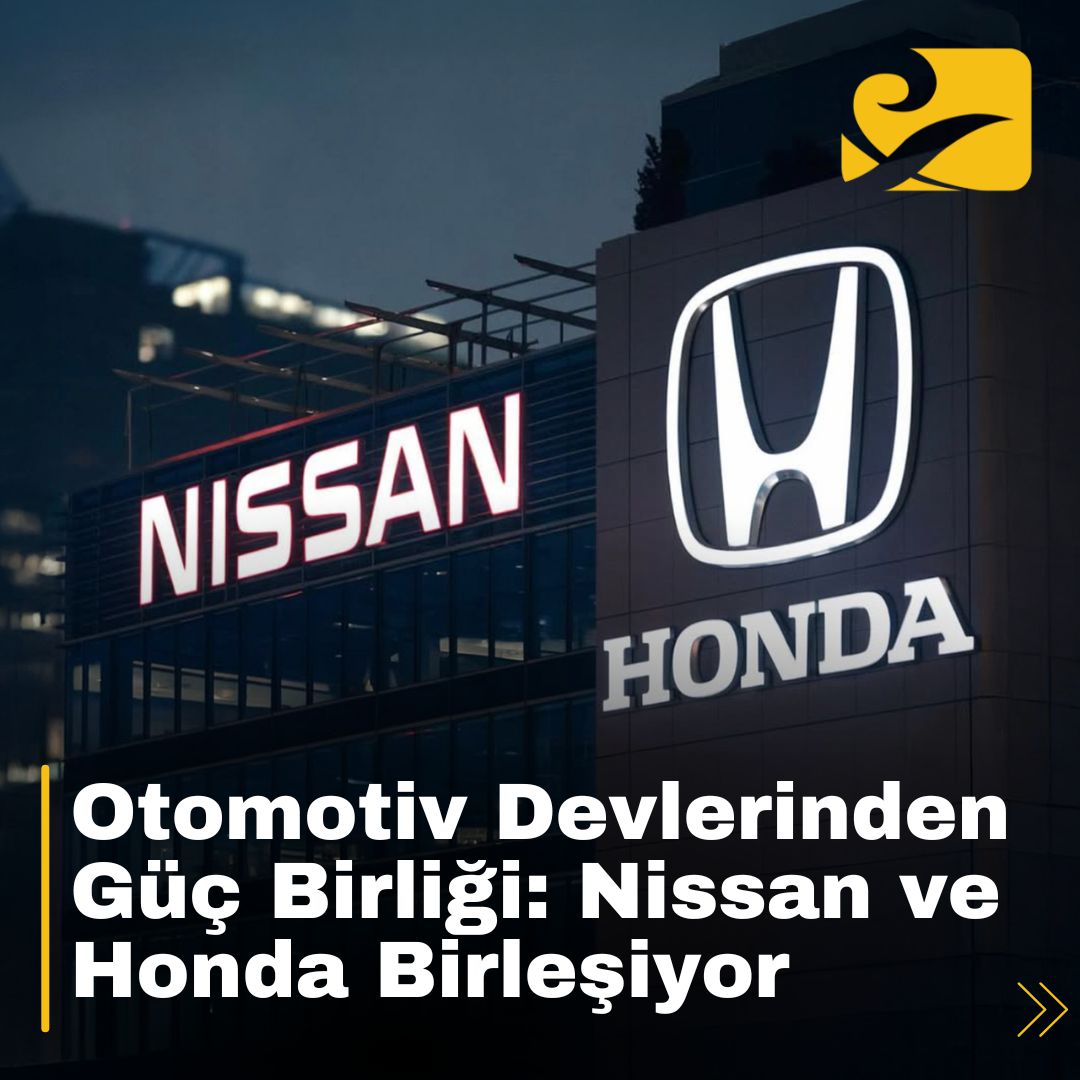 Nissan ve Honda, Mitsubishi'nin de katılımıyla 2025'e kadar birleşmeyi hedefliyor.