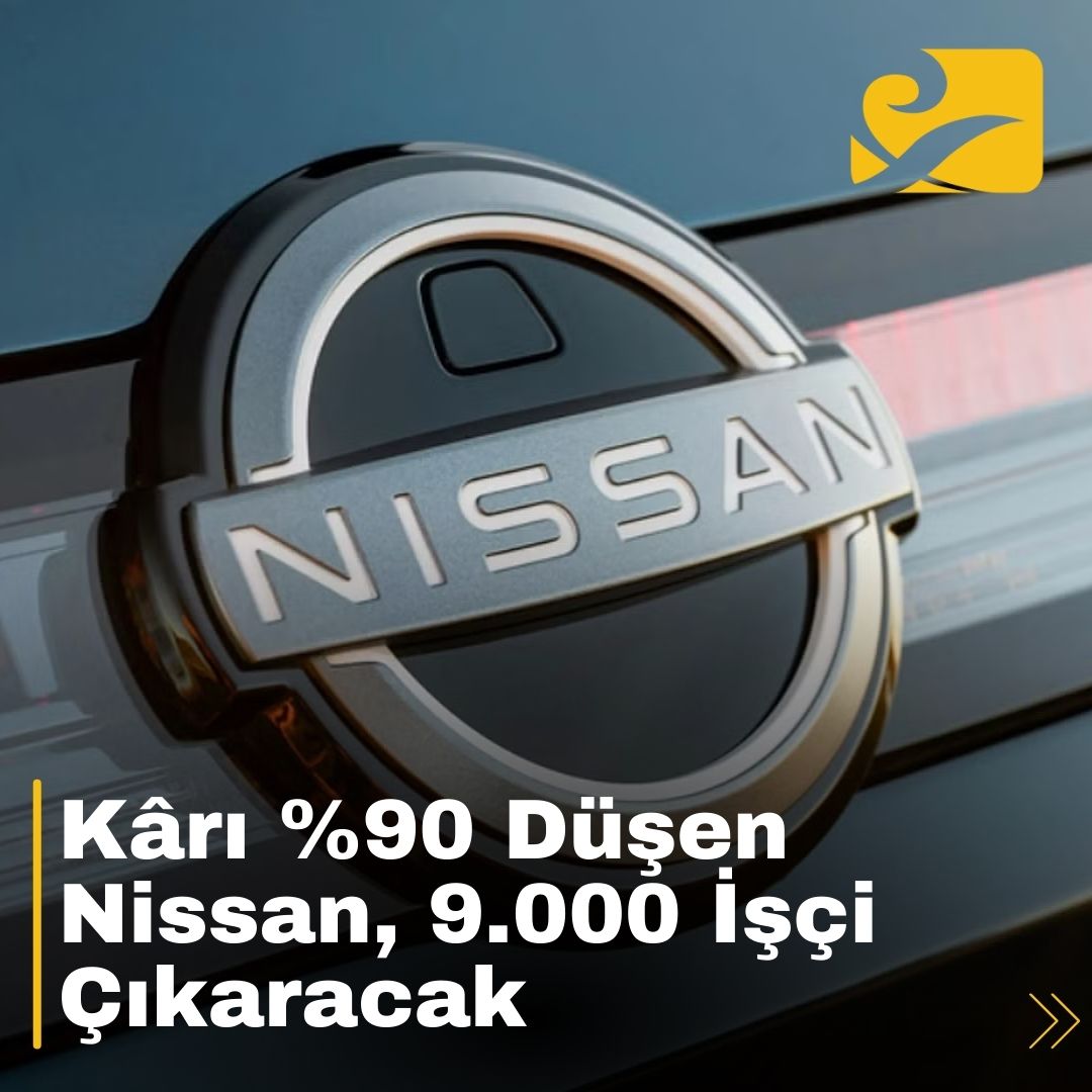 Nissan, %90 Kâr Kaybıyla 9.000 İşçiyi İşten Çıkarmaya Hazırlanıyor
