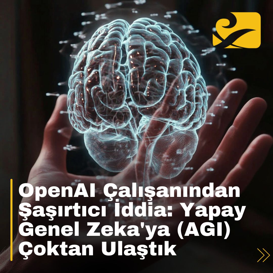 OpenAI çalışanı Vahid Kazemi, şirketin AGI seviyesine ulaştığını iddia etti.