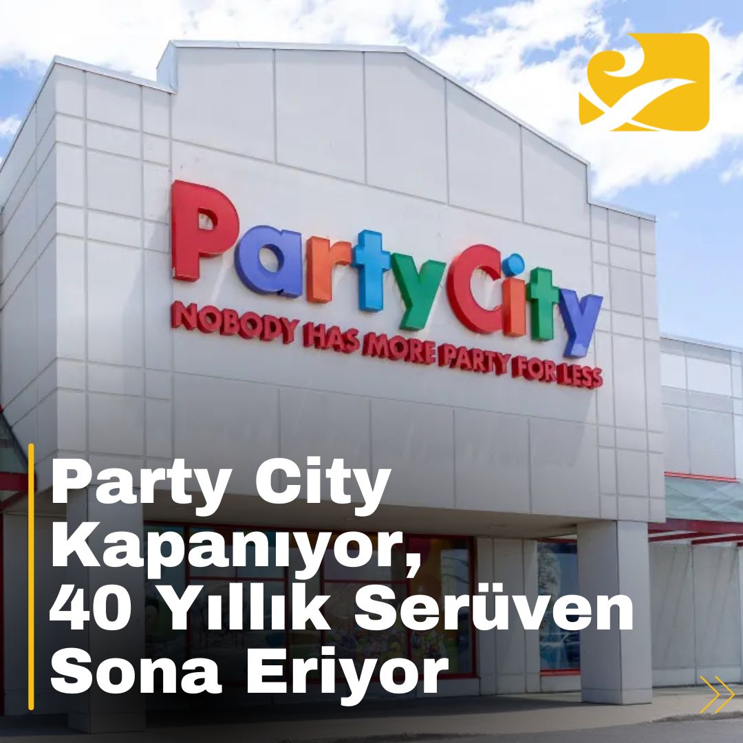 ABD’nin önde gelen parti malzemeleri zinciri Party City, finansal zorluklar nedeniyle kapanıyor.