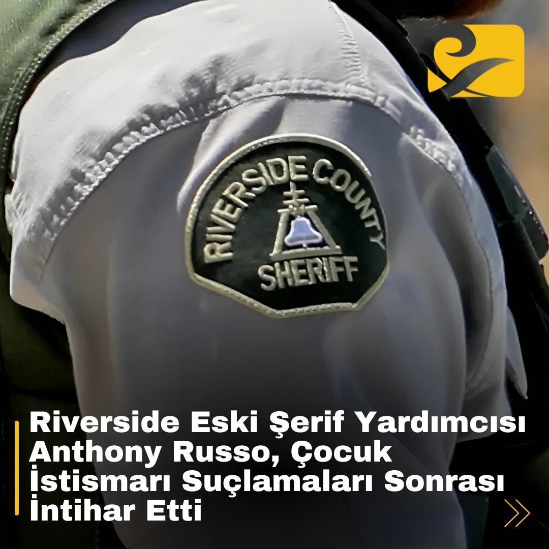 Eski Riverside şerif yardımcısı Anthony Russo, çocuk istismarı suçlamalarının ardından intihar etti.