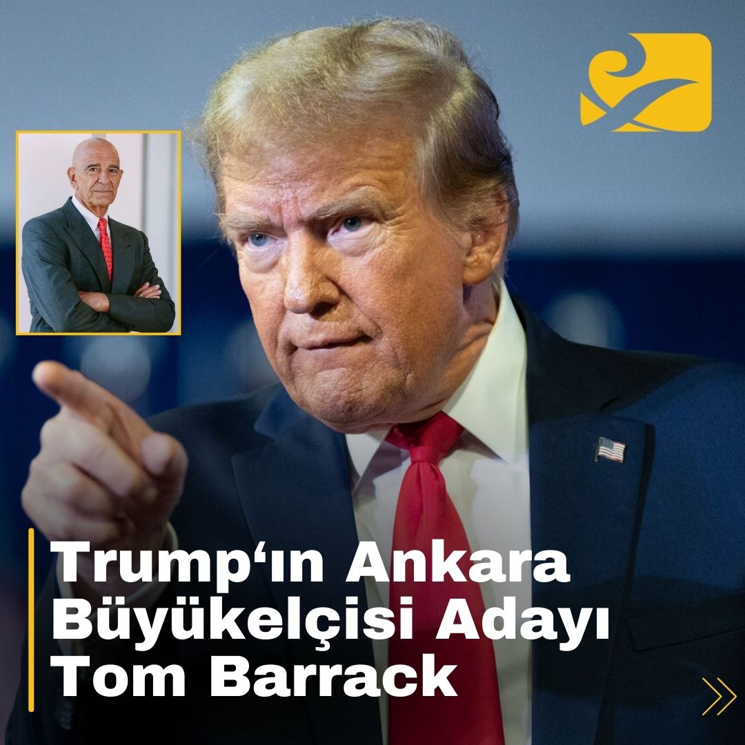 Trump’ın Ankara Büyükelçisi adayı Tom Barrack, ABD-Türkiye ilişkilerinde önemli bir rol üstlenmeye hazırlanıyor.