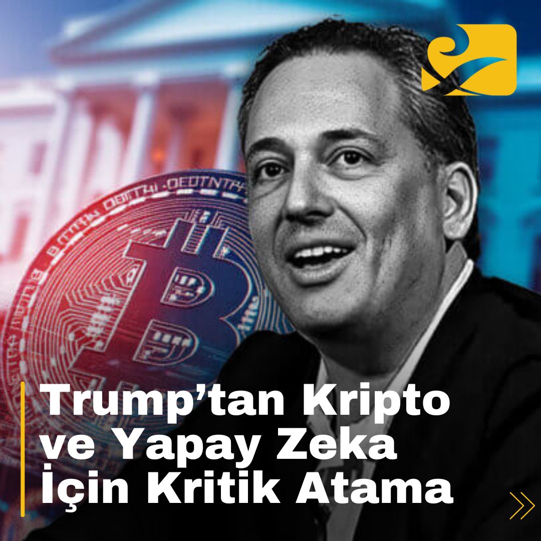 Donald Trump, David Sacks’ı "Yapay Zeka ve Kripto Çarı" olarak atadı.