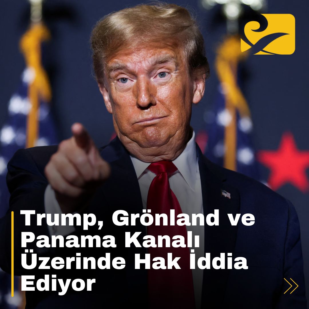 Donald Trump, Grönland ve Panama Kanalı üzerindeki iddialarıyla diplomatik tartışmaları yeniden alevlendirdi.
