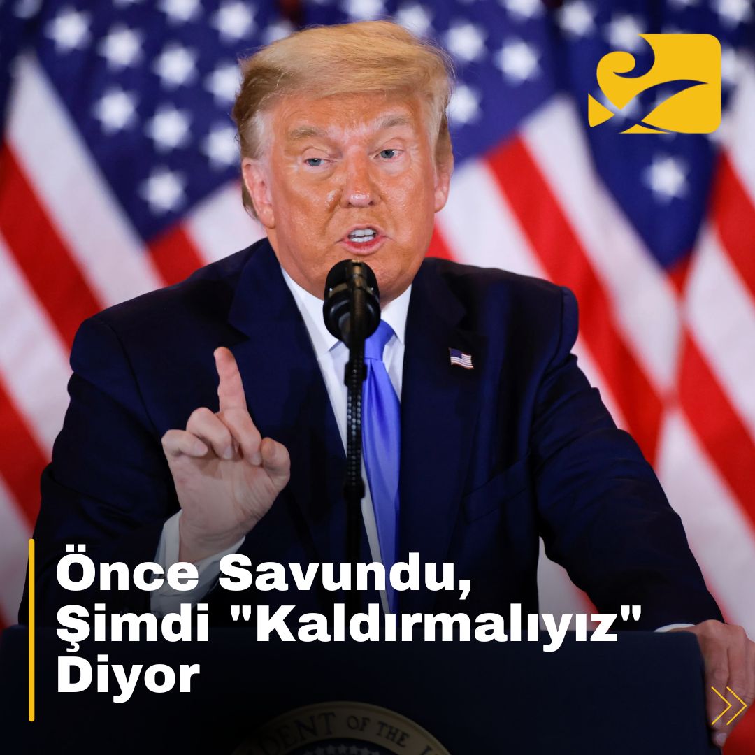 Donald Trump, yaz saati uygulamasını kaldırmak için Cumhuriyetçi Parti’ye talimat verdi.