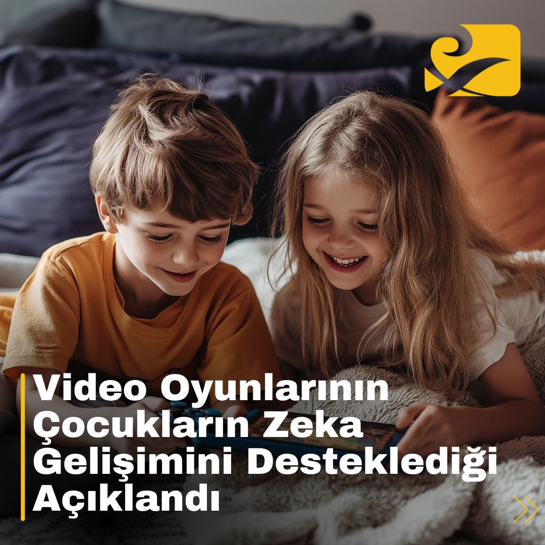 Video oyunlarının çocukların zeka seviyelerini artırdığı yeni bir araştırmayla kanıtlandı.