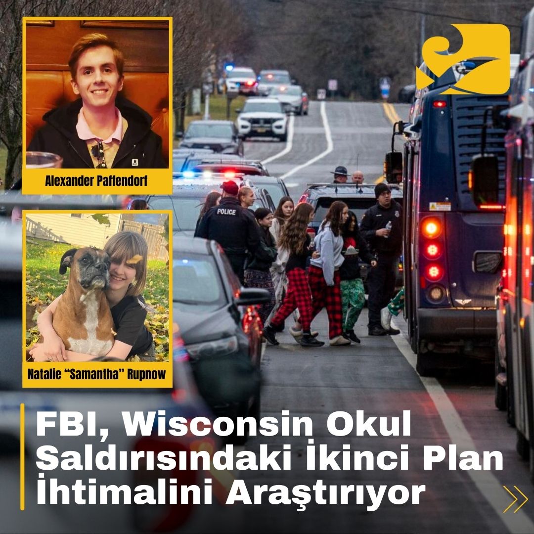 Wisconsin’deki Abundant Life Christian School’da yaşanan silahlı saldırının ardından FBI, saldırganın ikinci bir planla bağlantısını araştırıyor.