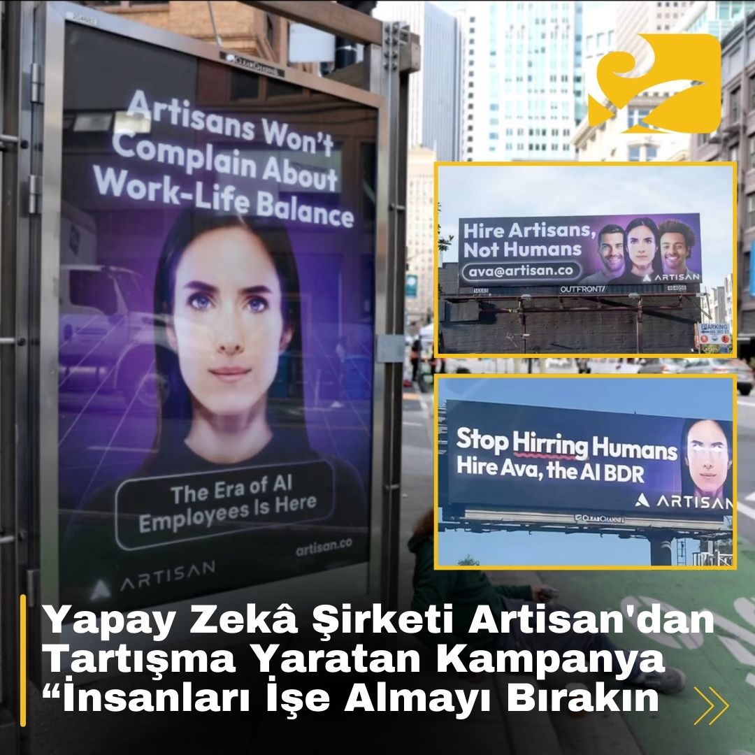 Artisan’ın “İnsanları İşe Almayı Bırakın” kampanyası, San Francisco sokaklarında büyük yankı uyandırdı.