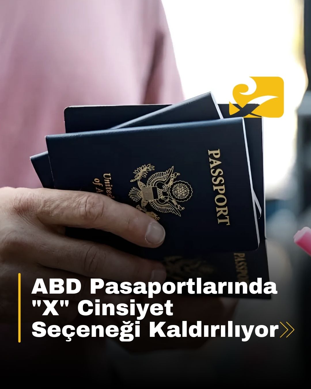 ABD, pasaportlarda kadın ve erkek dışındaki ‘X’ cinsiyet seçeneğini kaldırdı