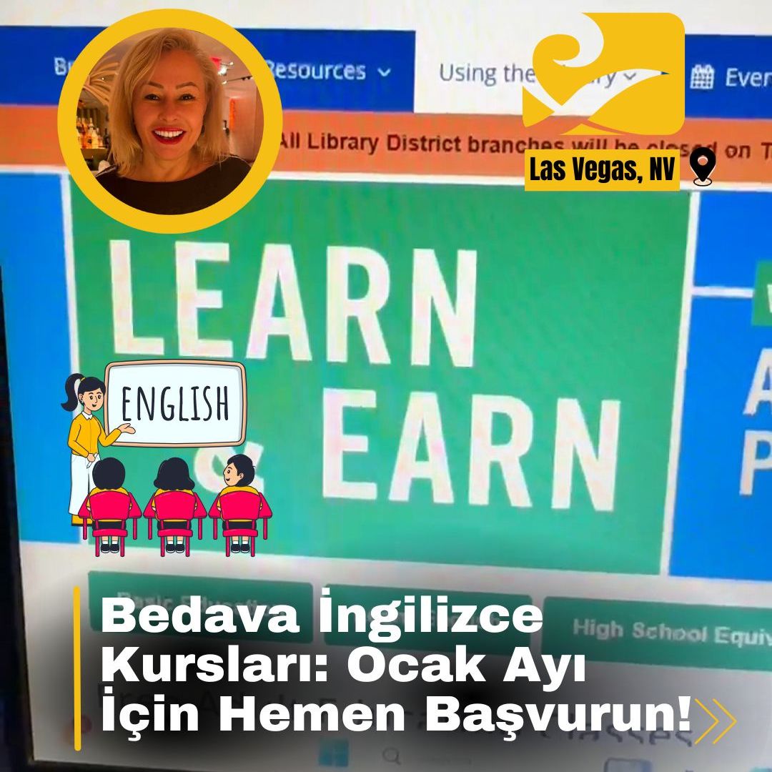 Amerika’da ücretsiz İngilizce kursları: Kütüphaneler, kiliseler ve topluluk merkezlerinde sunulan fırsatlar hakkında bilgi alın.