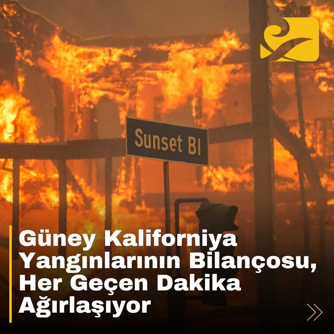 Güney Kaliforniya yangınları, Santa Monica ve Malibu'da ciddi ekonomik kayıplara neden oluyor.