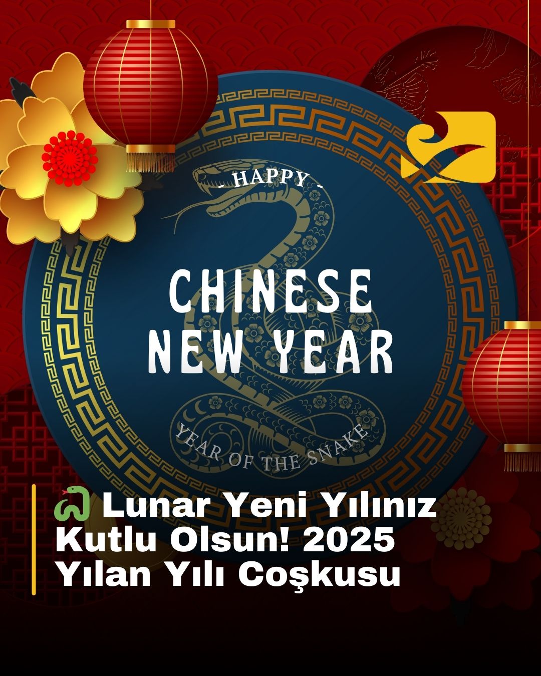 29 Ocak 2025’te başlayan Yılan Yılı, Çin astrolojisinde bilgelik, sezgi ve dönüşümle ilişkilendiriliyor