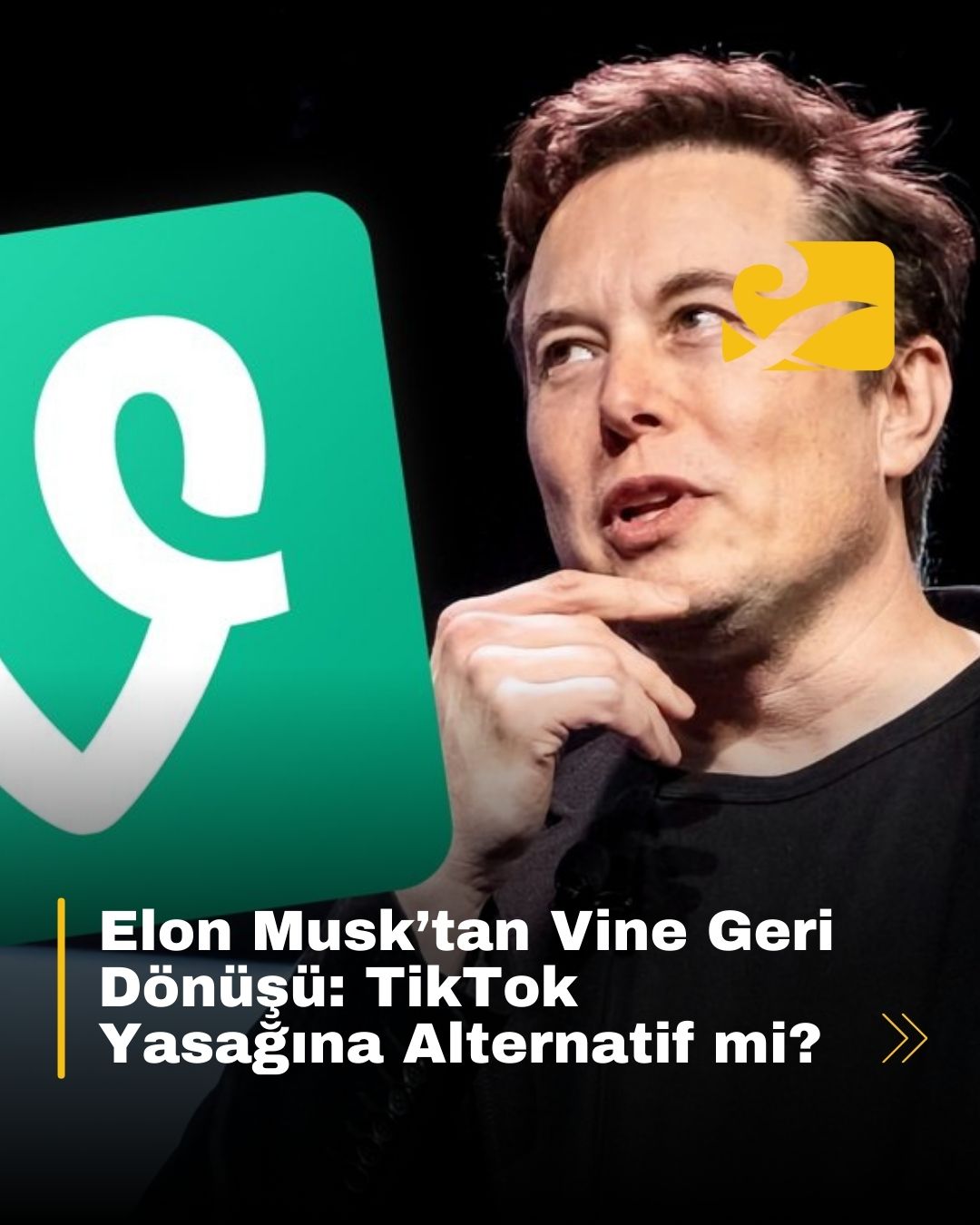 Elon Musk, kısa video platformu Vine’ı geri getirmeyi değerlendiriyor. TikTok yasağı tartışılırken bu hamle büyük ilgi topladı