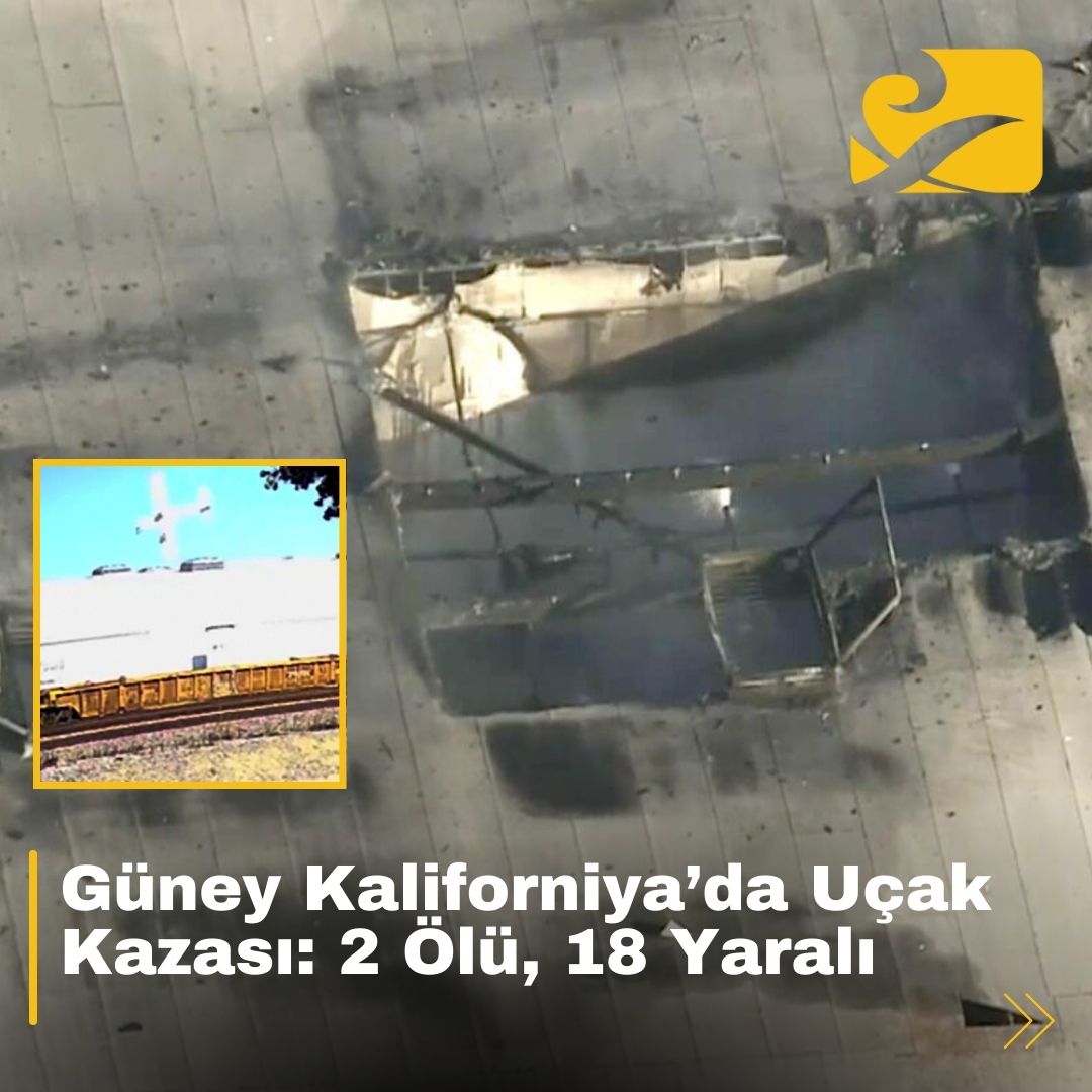Fullerton’da küçük bir uçak fabrikaya çarptı: 2 kişi hayatını kaybetti, 18 kişi yaralandı.