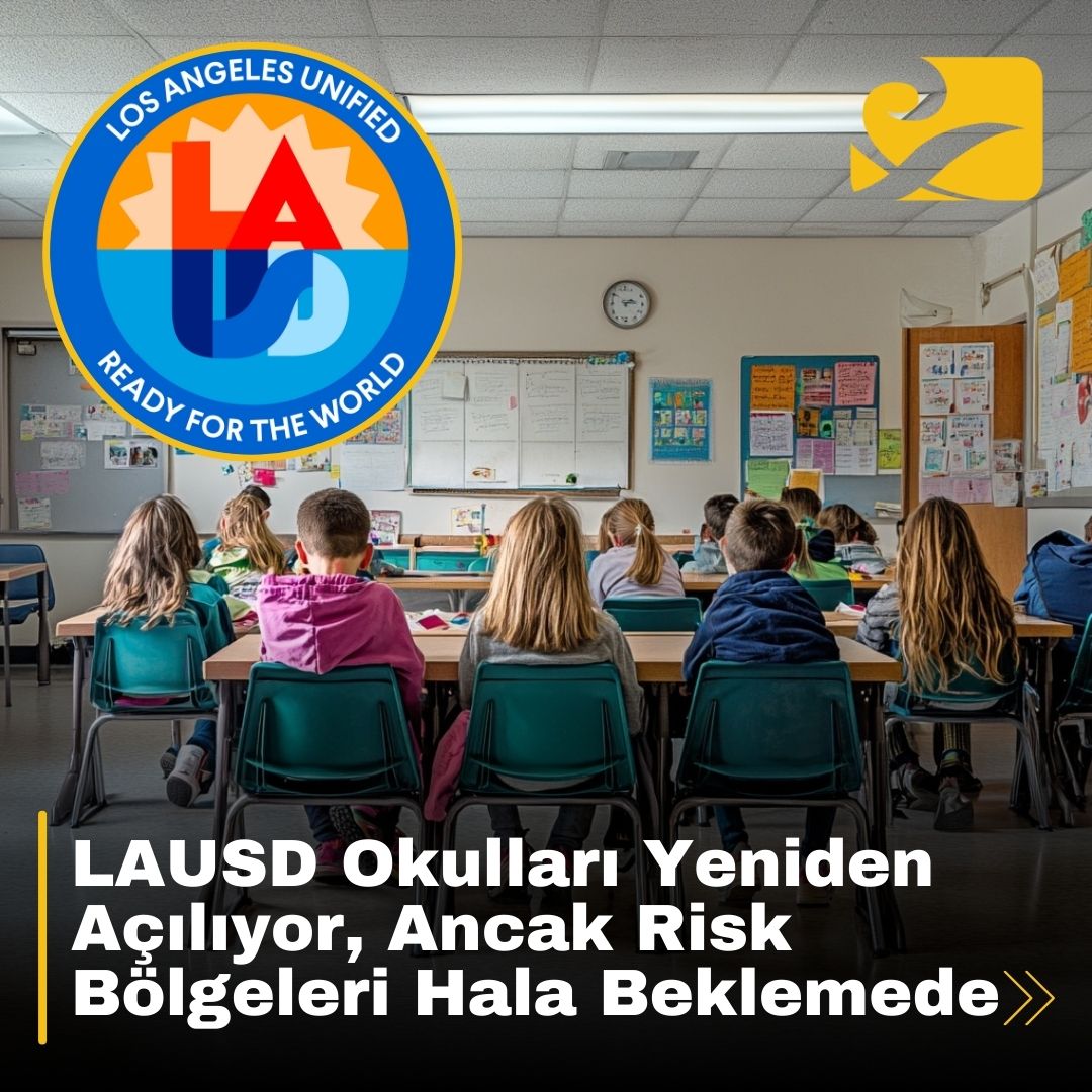 LAUSD, yangın bölgelerindeki okulların durumunu değerlendiriyor. Canyon Charter ve Kenter Canyon kapalı kalacak.
