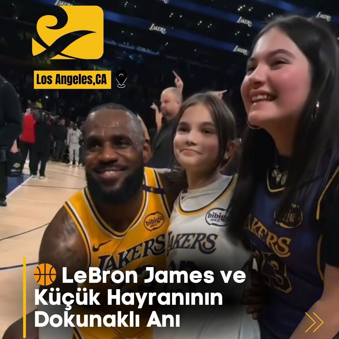 LeBron James ve Küçük Hayranının Dokunaklı Anı