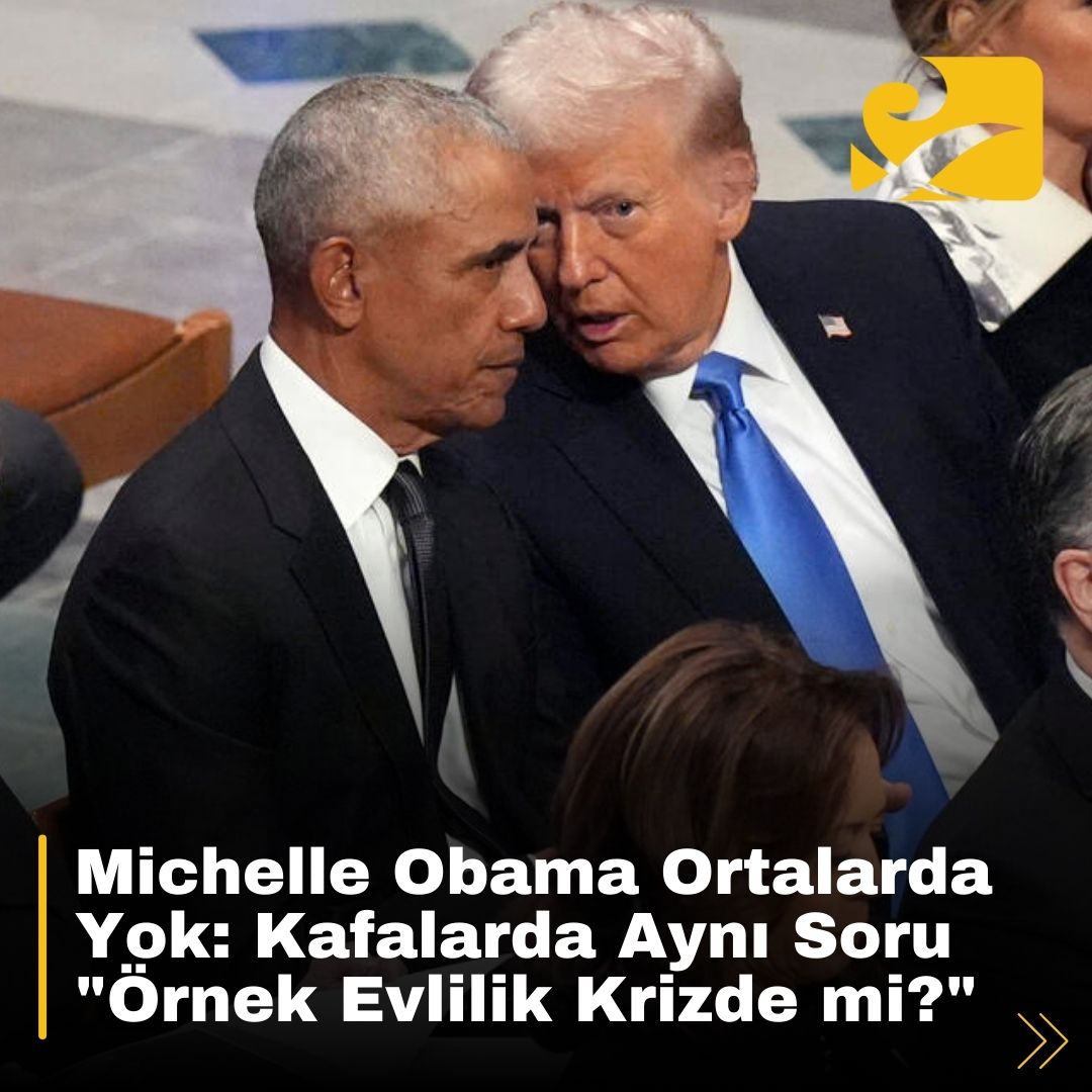 Michelle Obama’nın katılmadığı etkinlikler, hem siyasi hem de özel hayatıyla ilgili spekülasyonlara neden oldu