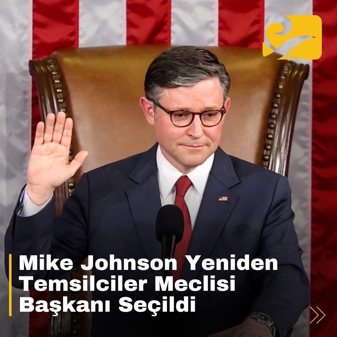 Mike Johnson, yeniden Temsilciler Meclisi Başkanı seçildi