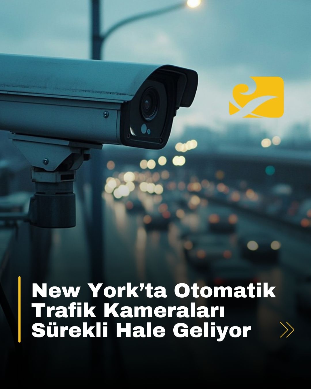 New York’ta hız denetim kameraları, trafik kazalarını azaltmak için kalıcı hale getiriliyor